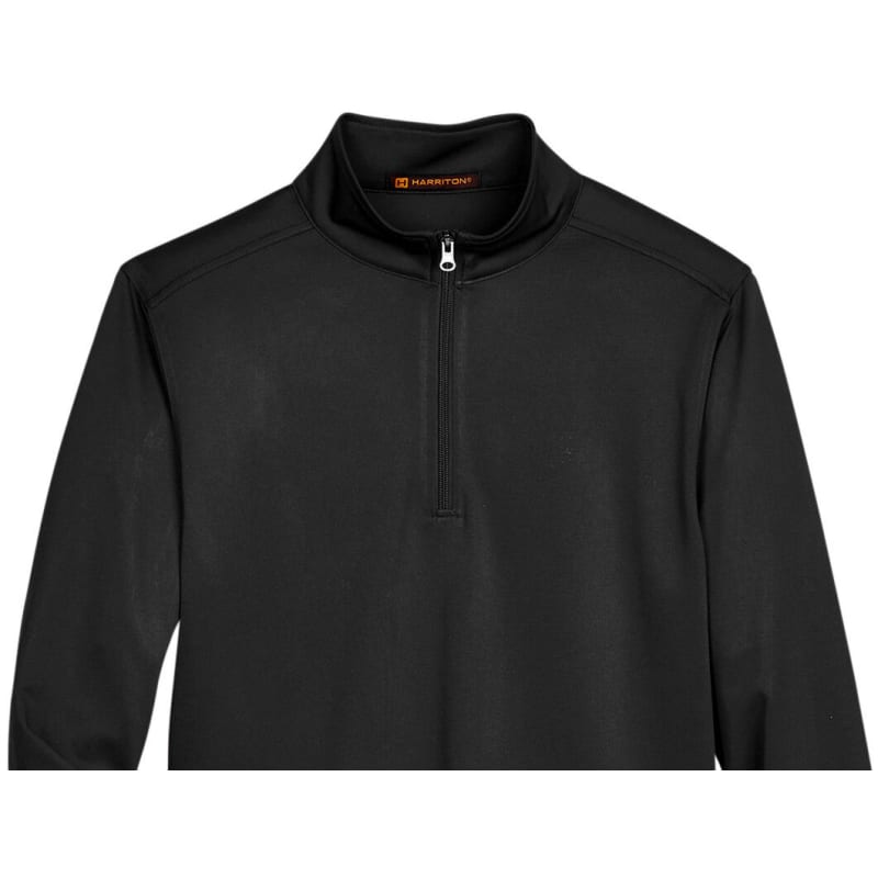 Harriton Men's Advantage Snag Protection Plus Quarter-Zip 14