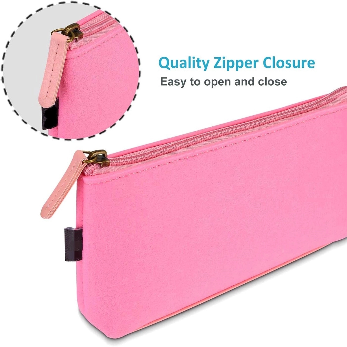 Large Canvas Pencil Pouch 3
