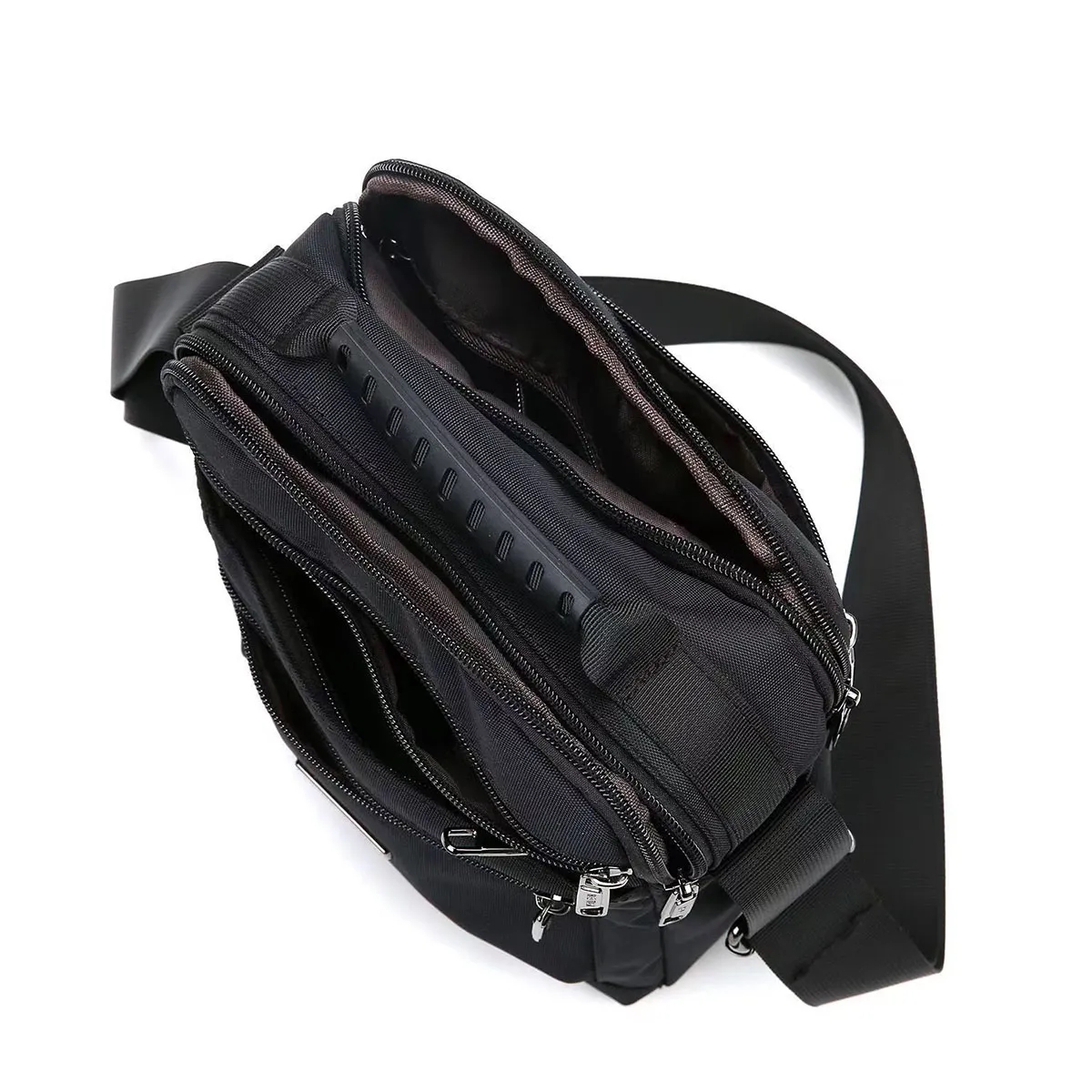 Cross Body Belt Bag Adjustable Shoulder Strap Backpack Purse 4