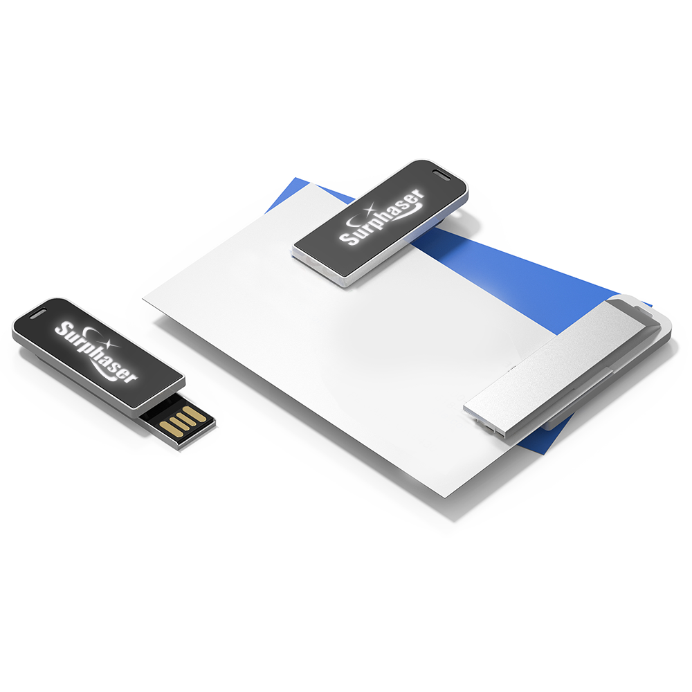Chatham Light-Up USB Flash Drive 2