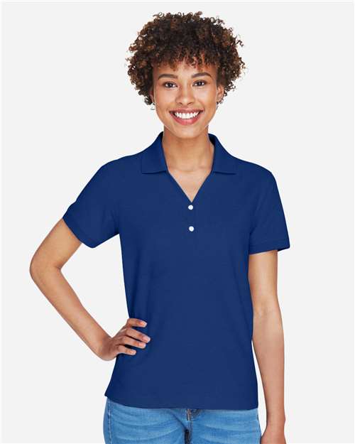 Women's Pima Piqué Polo - D100W 86