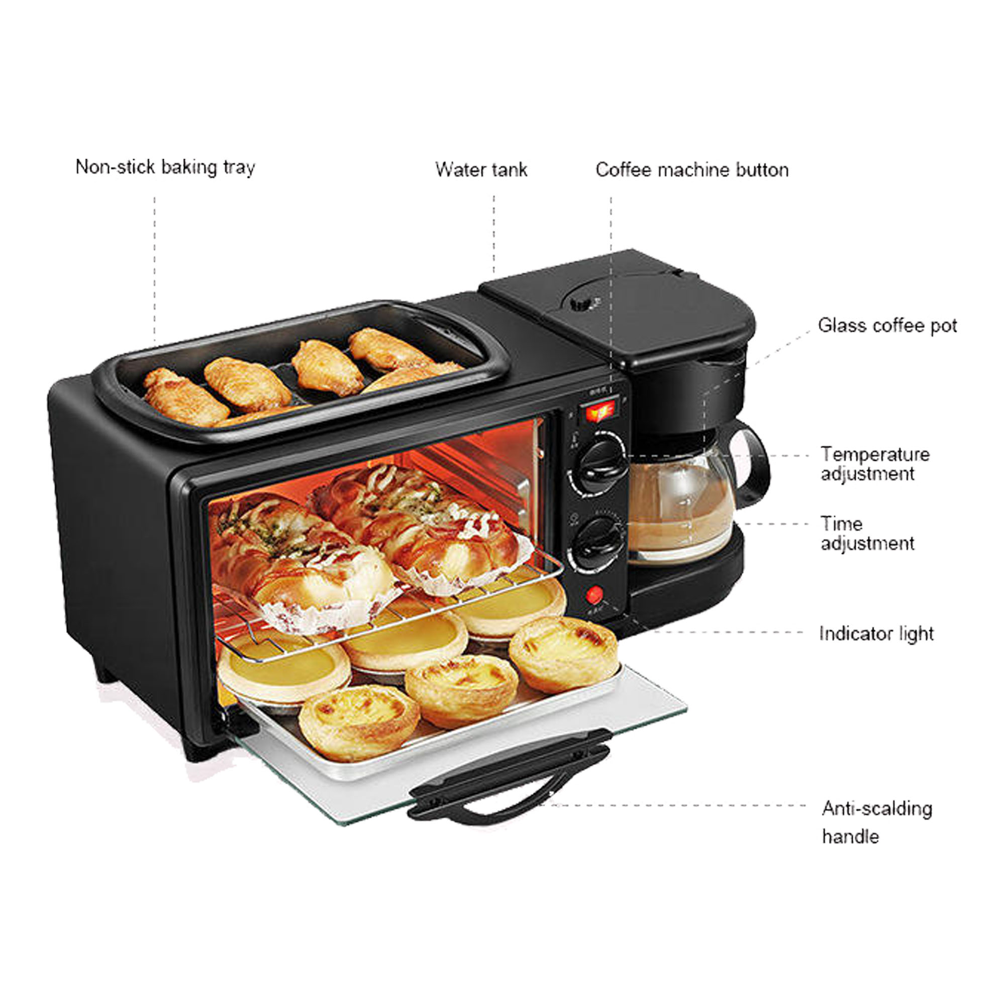 Multi-Function Appliance 4