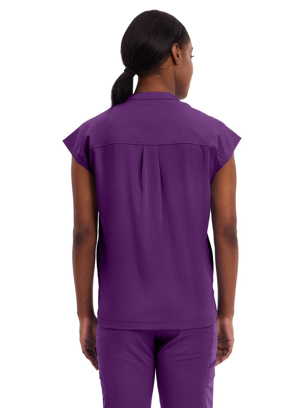 Healing Hands - HH Purple Label - Women's 2-Pocket Journey Relaxed Fit Top 35