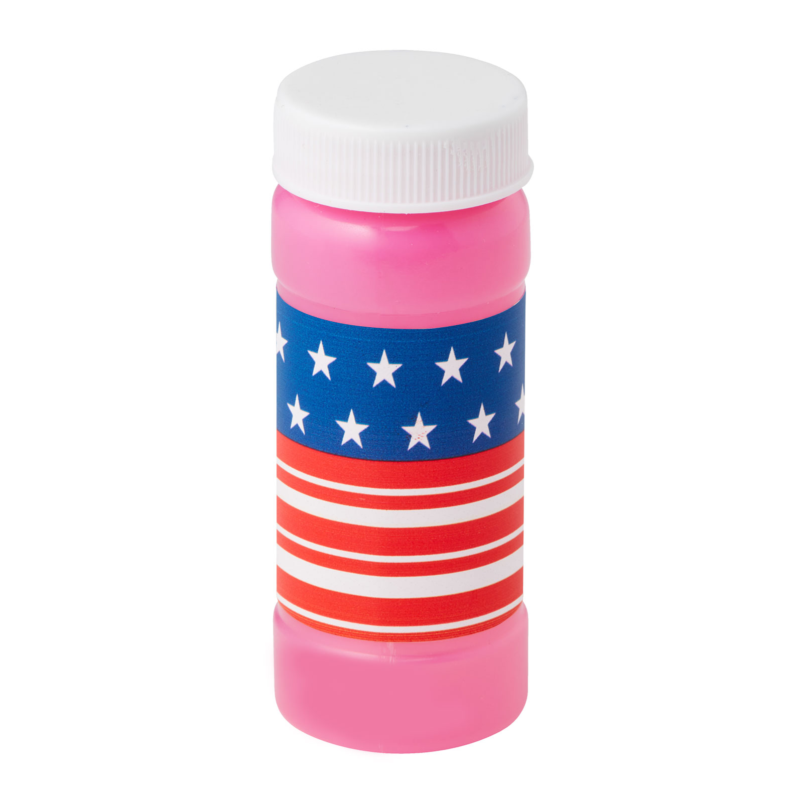 2 oz. Patriotic Bubbles Imprinted on Cap 5