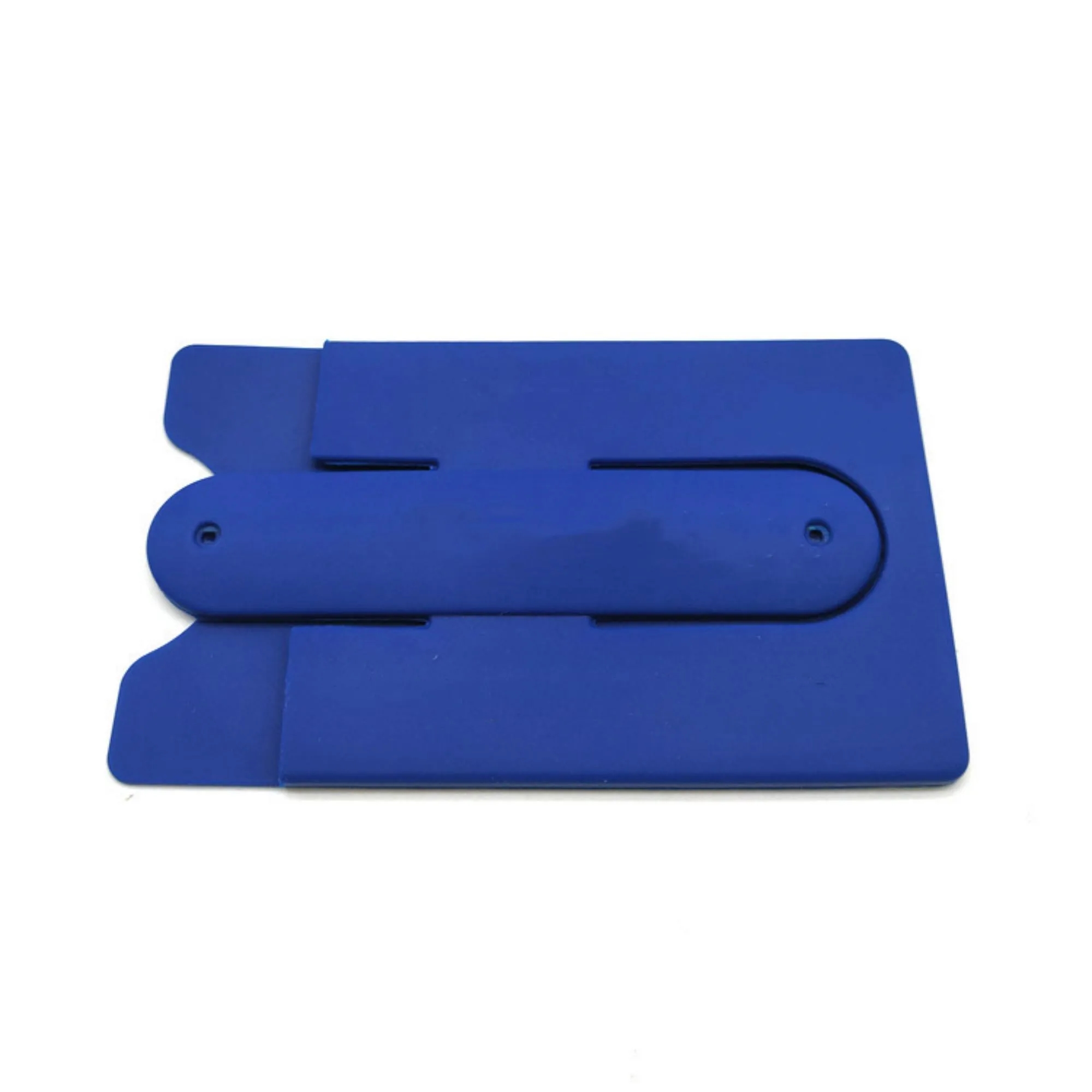 Silicone Phone Wallet Stand with Button Pocket 2
