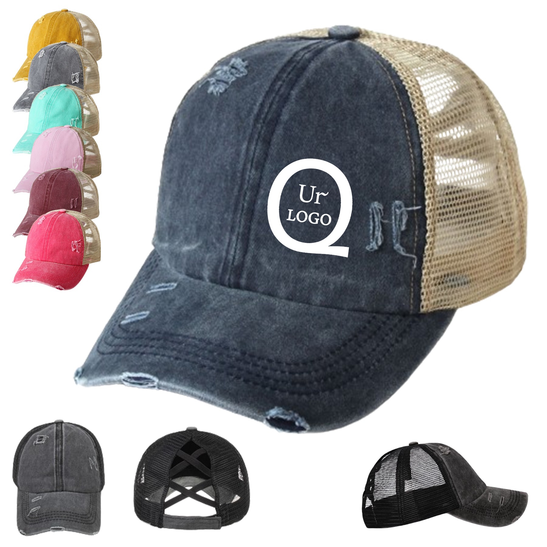 Ponytail Baseball Cap