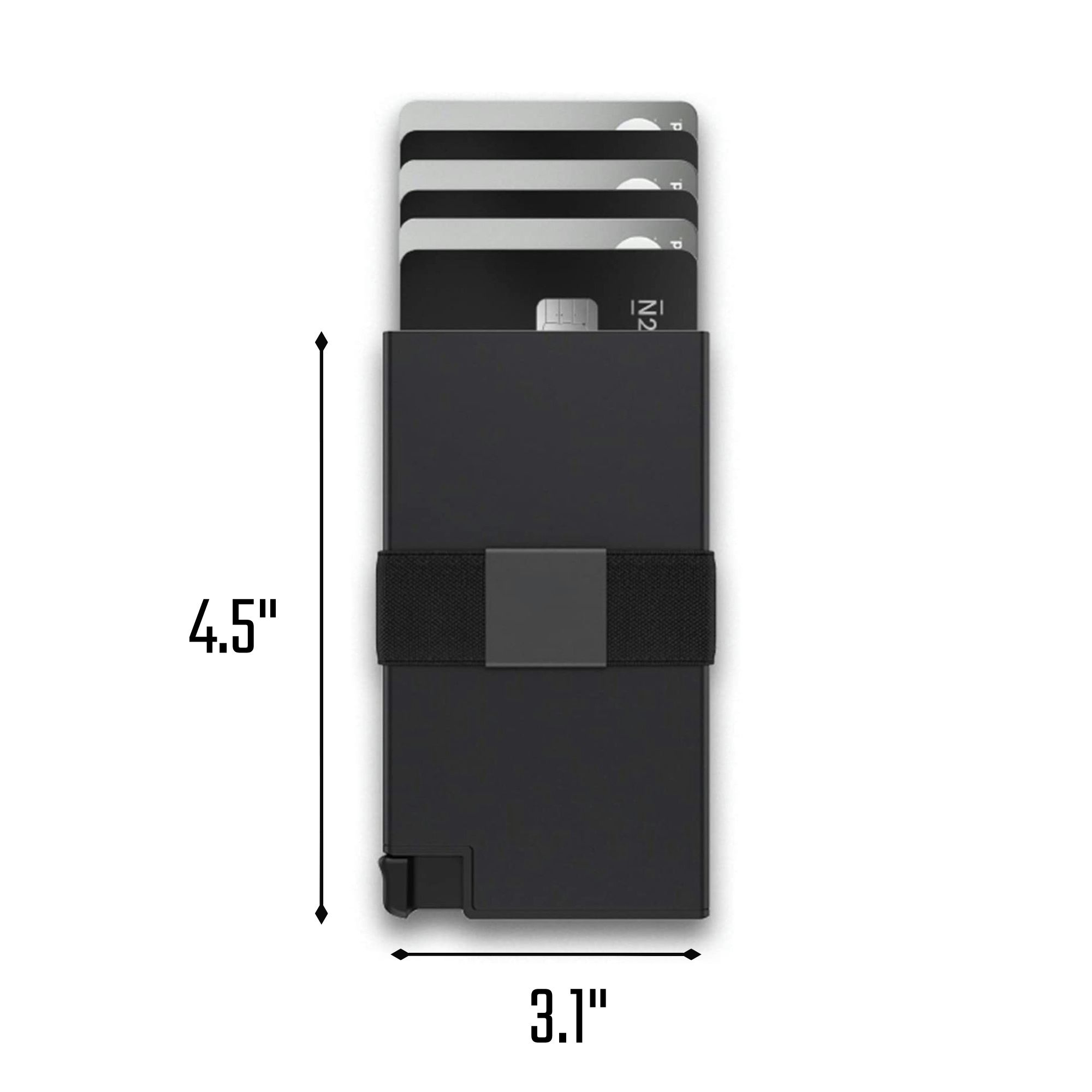 Men's Slim Aluminium Card Holder 3