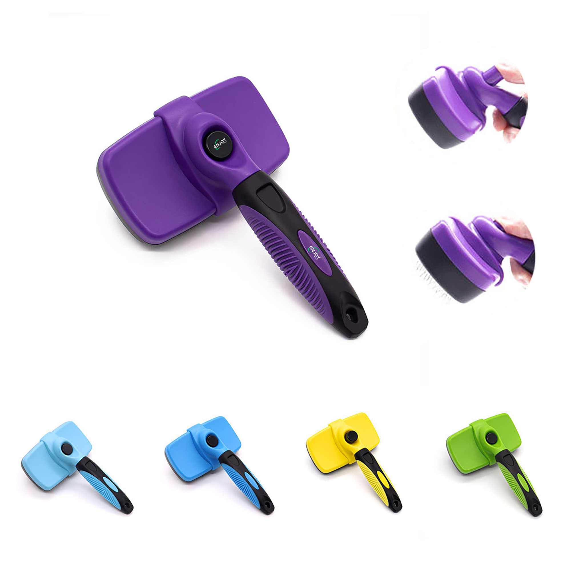 Retractable Pet Brush 3