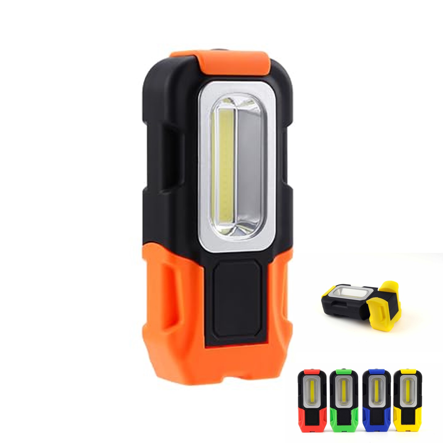 Portable LED Work Light with Hanging Hook & Magnetic 5