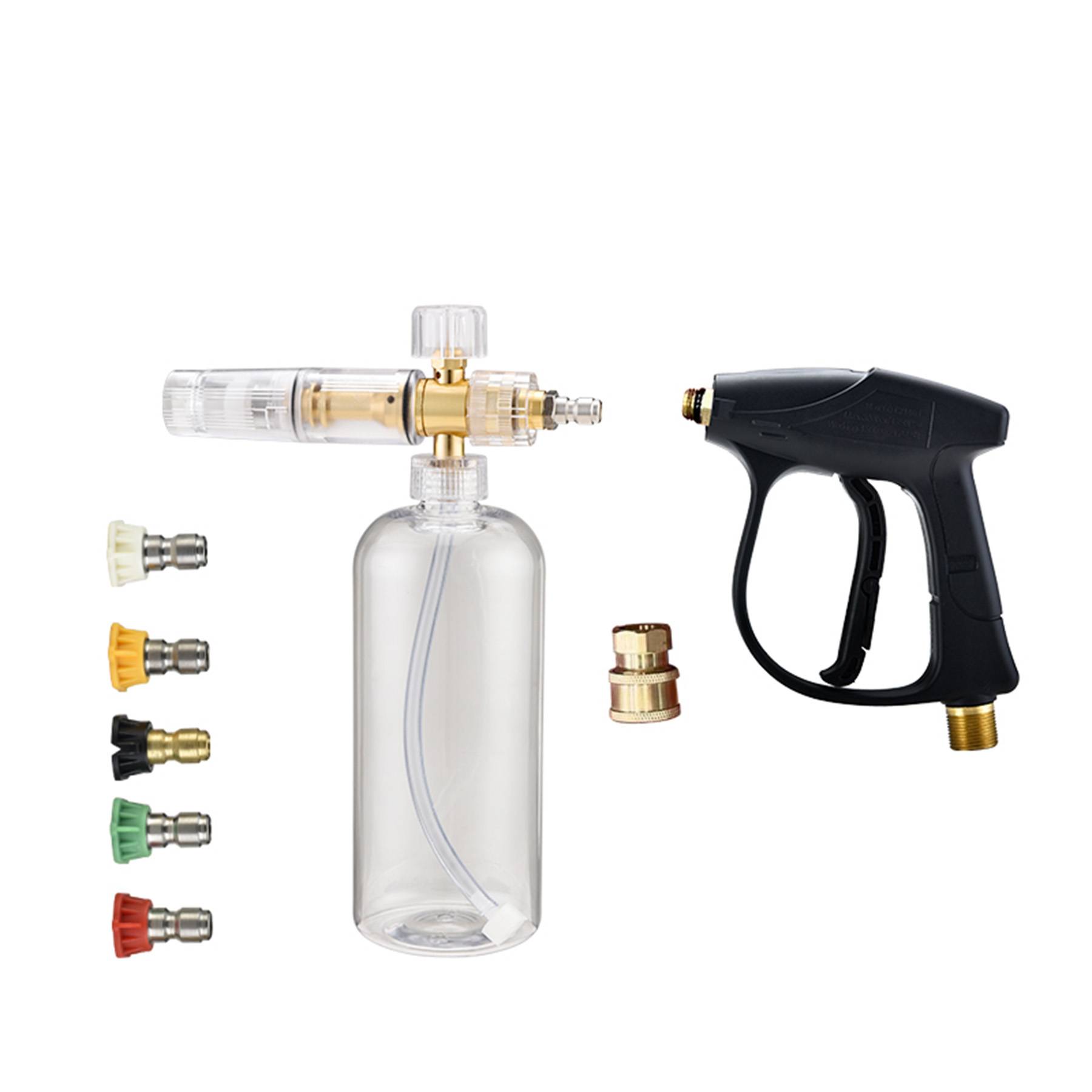 Foam Cannon Pressure Washer Gun 6