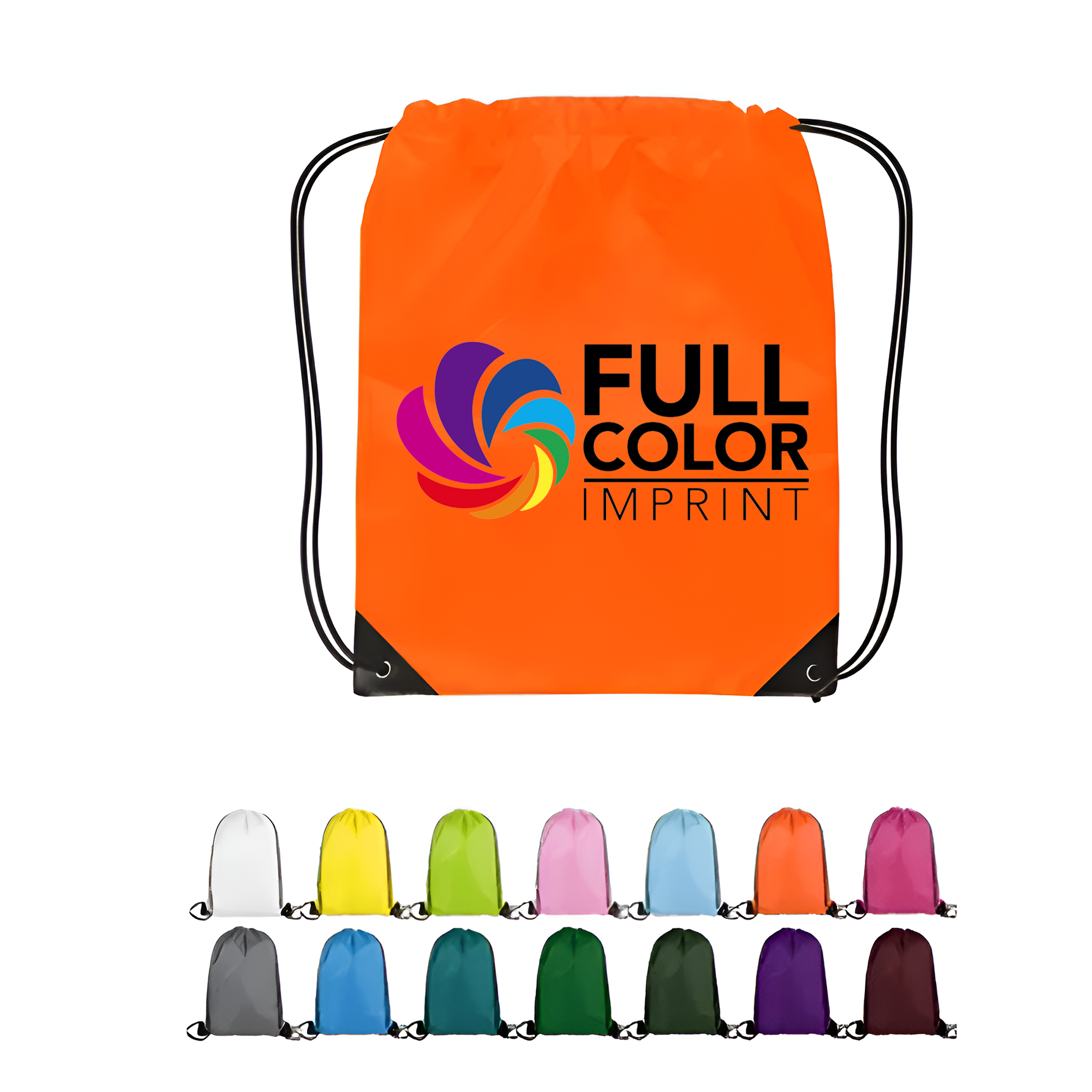 42D Oxford Drawstring Backpack 3