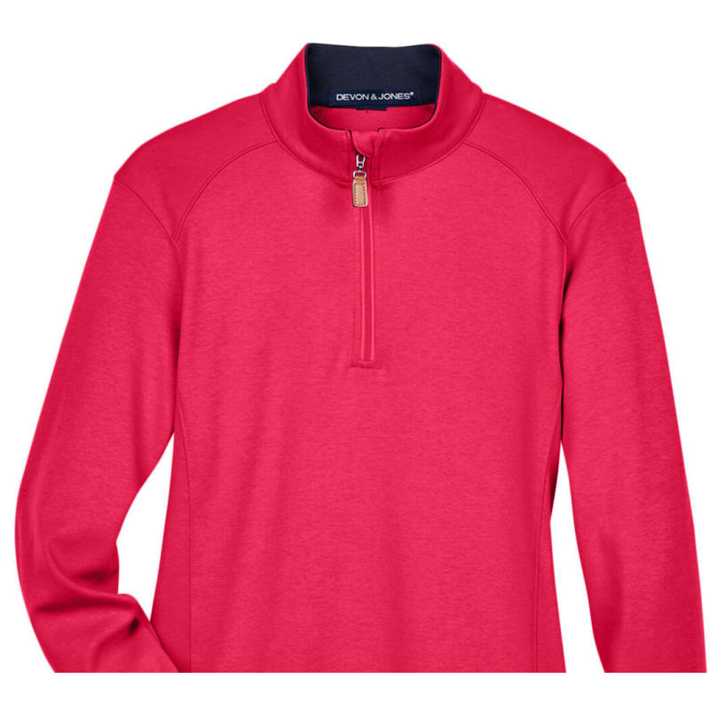 Devon & Jones Ladies' DRYTEC20™ Performance Quarter-Zip 27