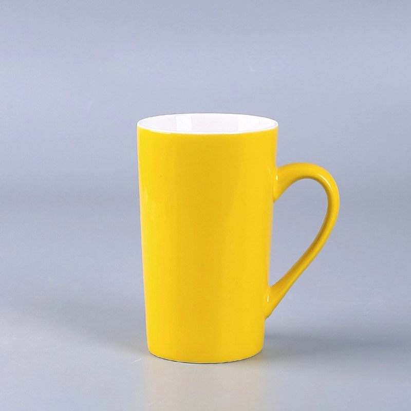 13.5 OZ Coffee Mugs Custom Logo Ceramic Cup 5