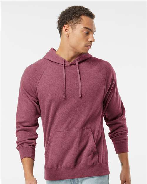 Unisex Special Blend Raglan Hooded Sweatshirt - PRM33SBP 79