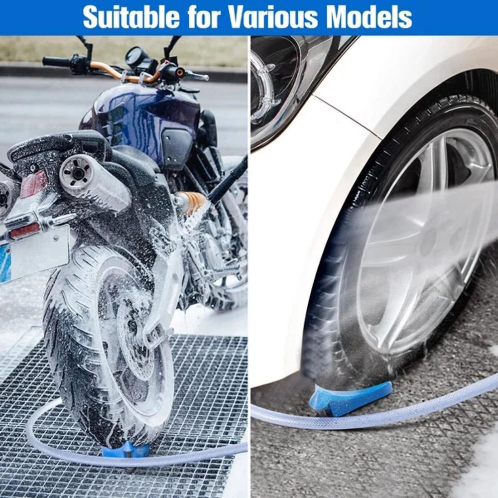 Car Hose Guide for Car Washing 5