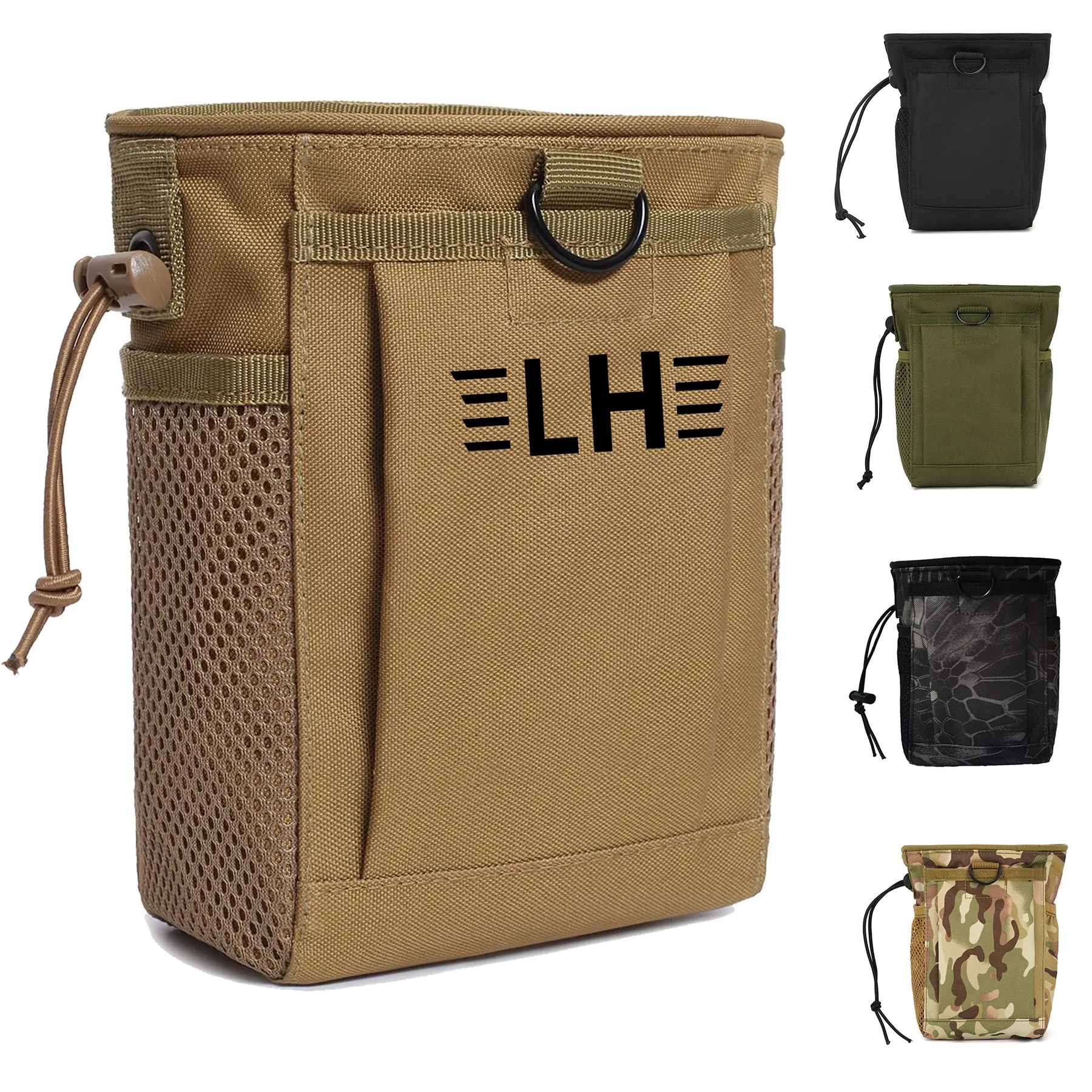Military Adjustable Belt Utility Waist Pouch 8