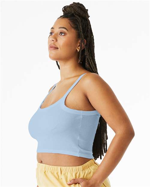 Women's Micro Rib Spaghetti Strap Tank - 1012 58