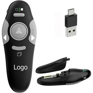 Wireless Presenter Remote Powerpoint Presentation Clicker 4