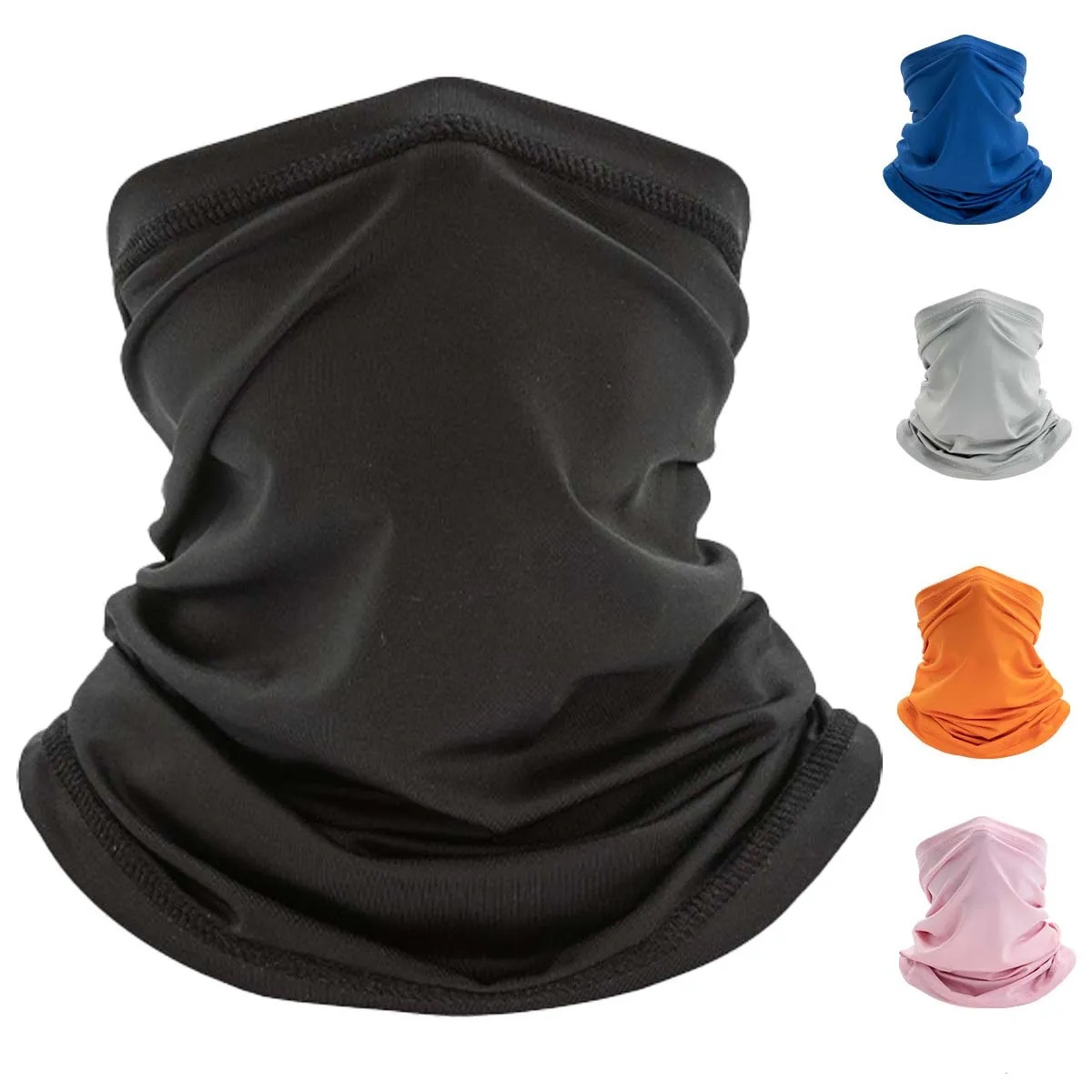 Neck Gaiter Face Cover Mask Scarf 5