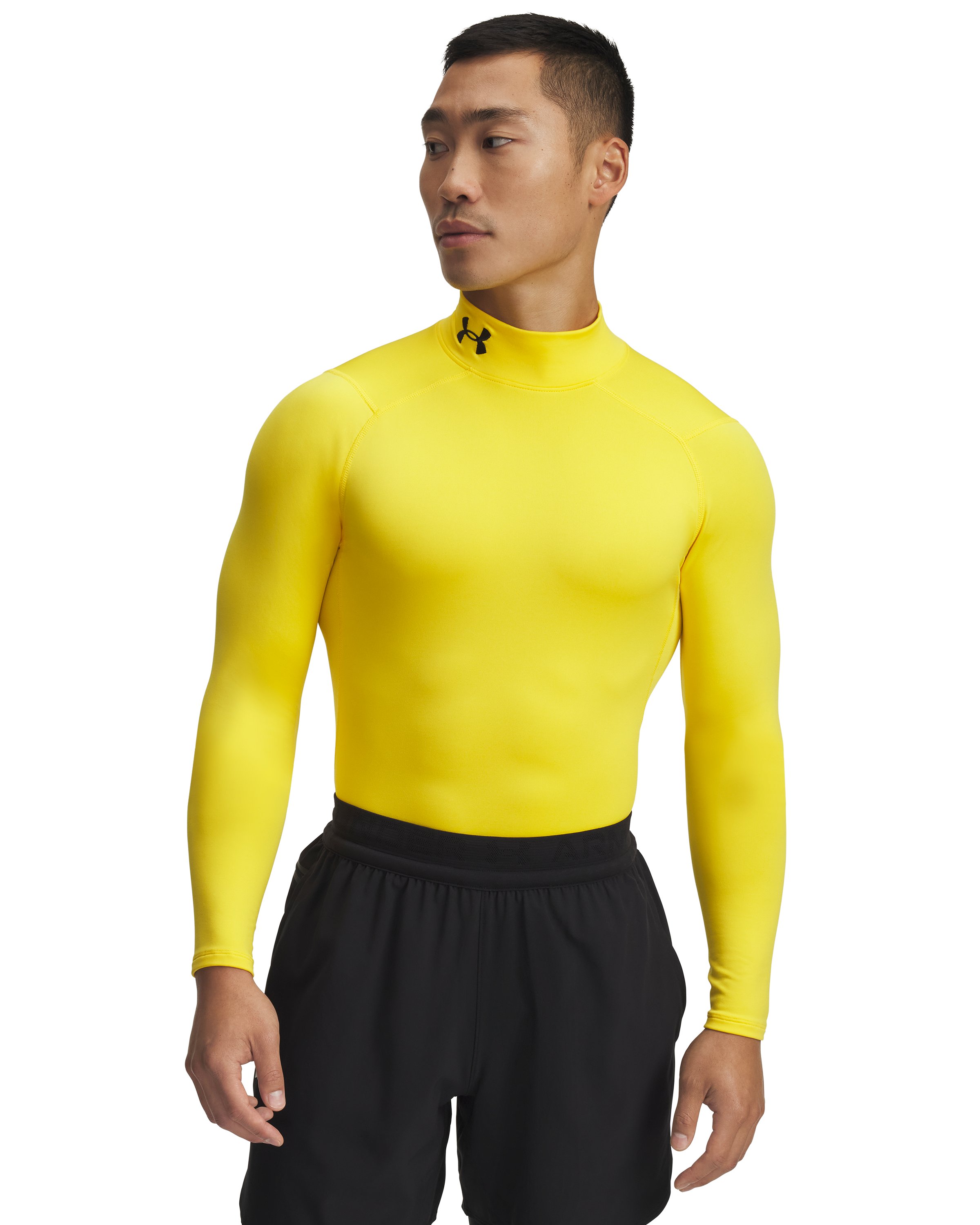 ColdGear Men's Compression Mock Long Sleeve 8