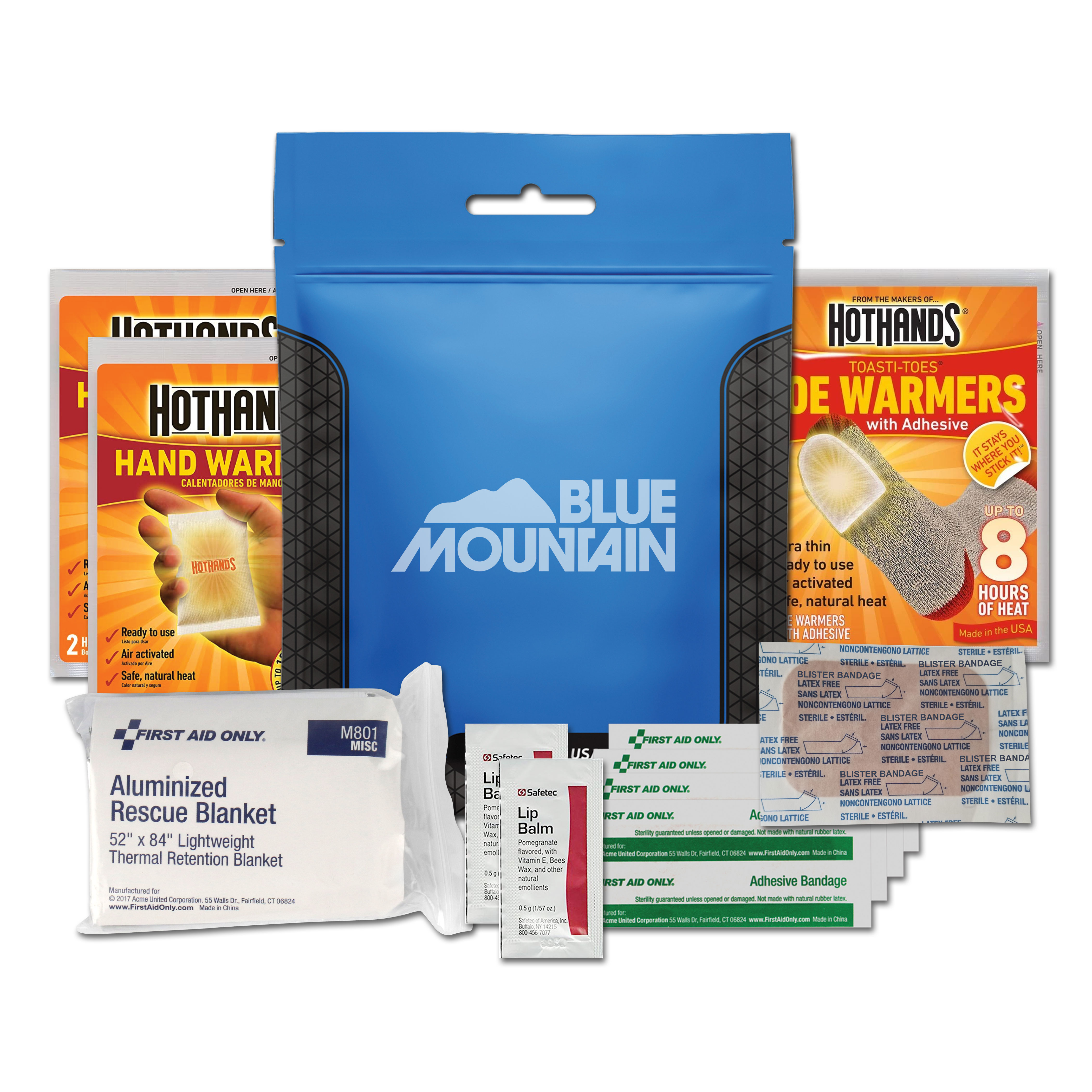 Cold Weather Hygiene Kit 12