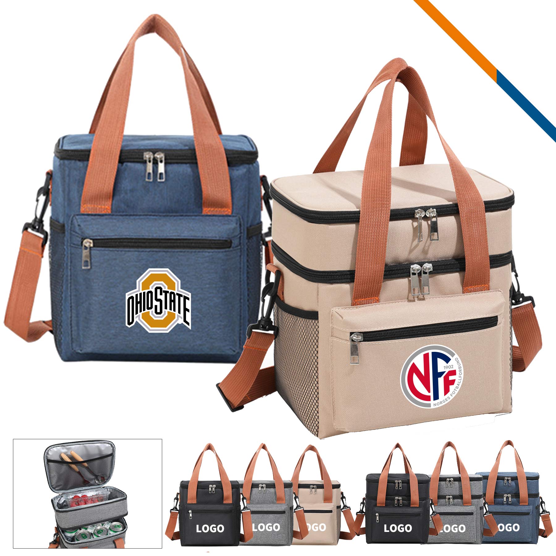 LumeCool Crossbody Cooler Bag 6