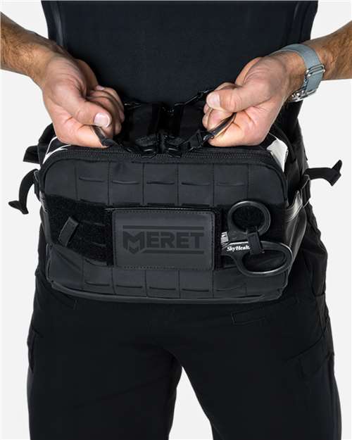 FIRST-IN™ PRO X Black Waist Pack - M8110TB 8