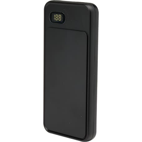 UL Listed 10000 mAh 20W Digital Display PowerBank 52