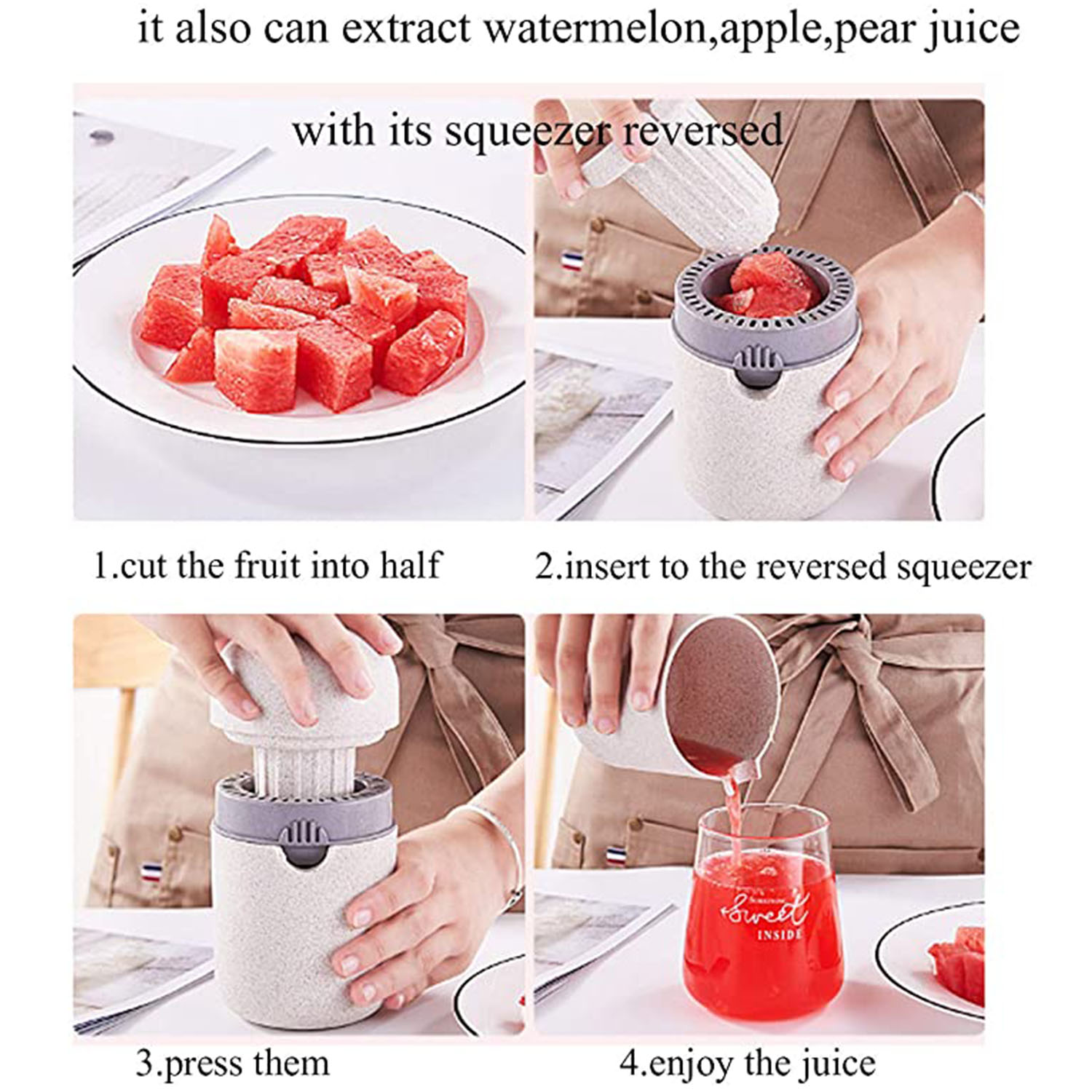 Manual Fruit Juicer 6