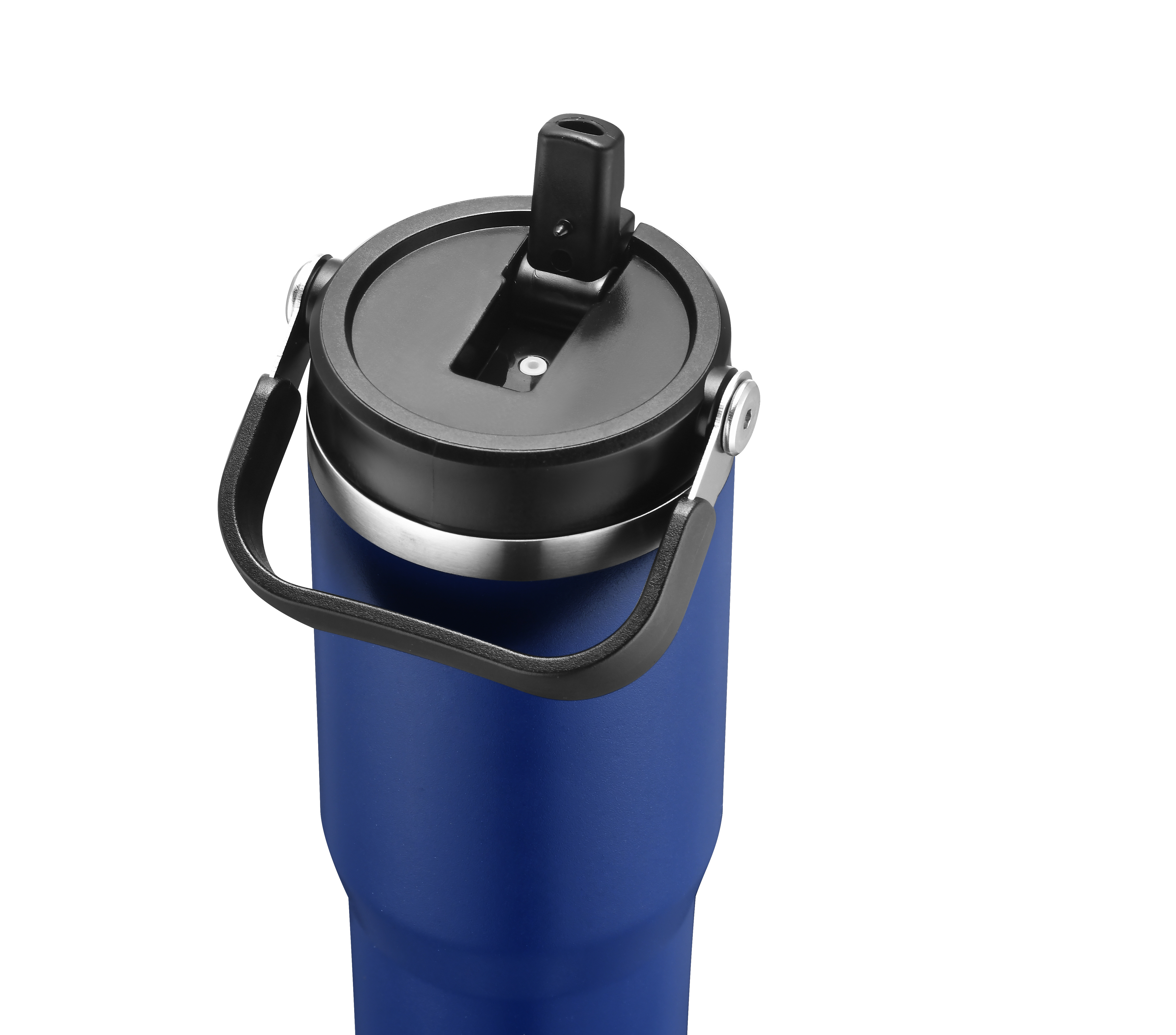 30 oz Vacuum Travel Mug with Carrier 3