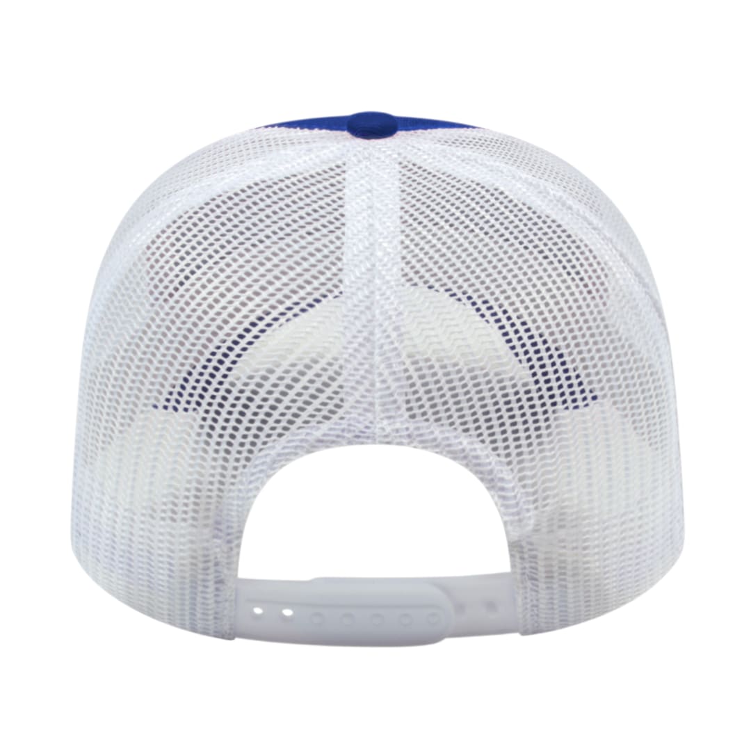 Cap America Two-Tone Trucker Mesh Back Cap 332