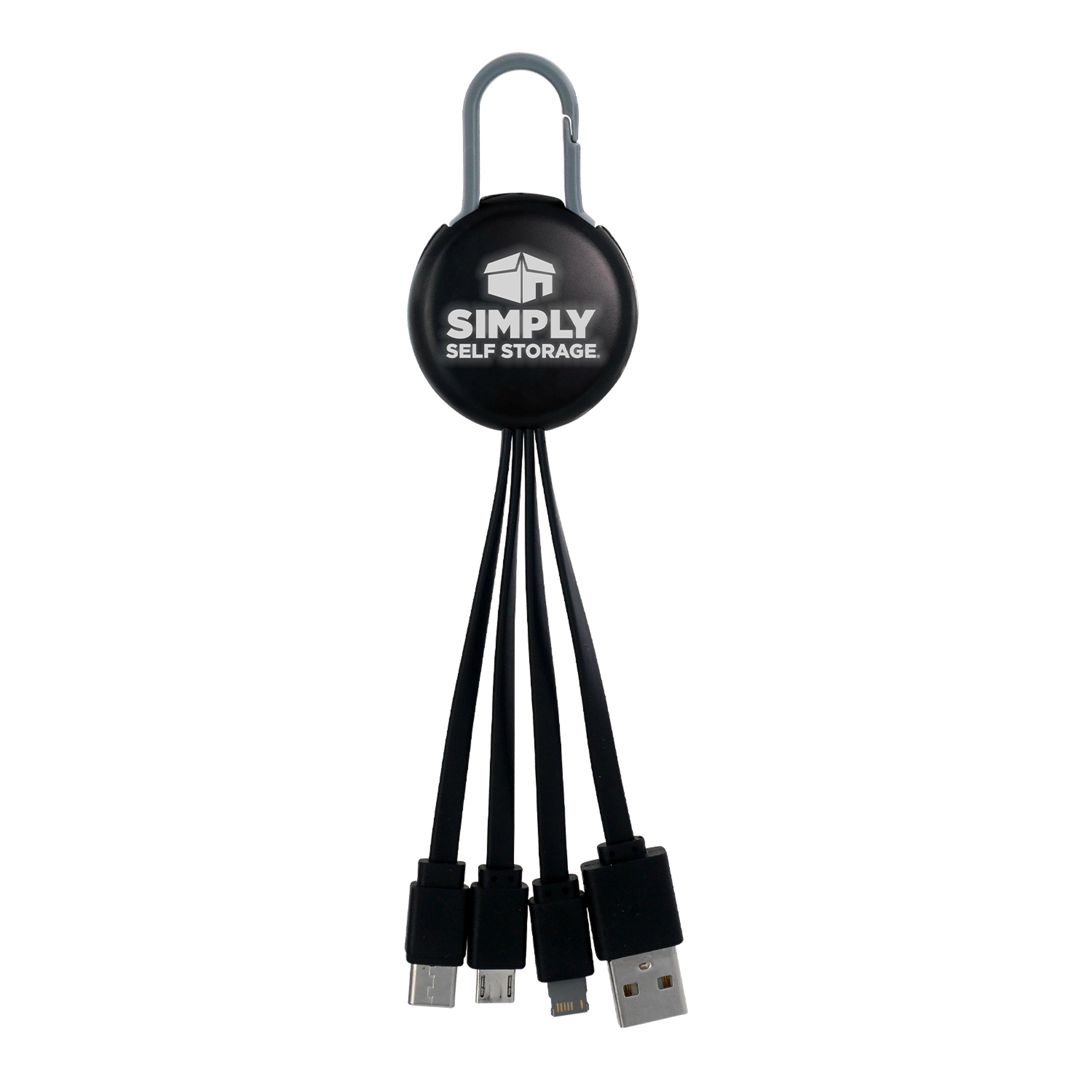 LIGHT UP LOGO CLIP 3 IN 1 CHARGING CABLE 14