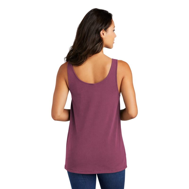 Port & Company Women's Beach Wash Garment-Dyed Tank 12