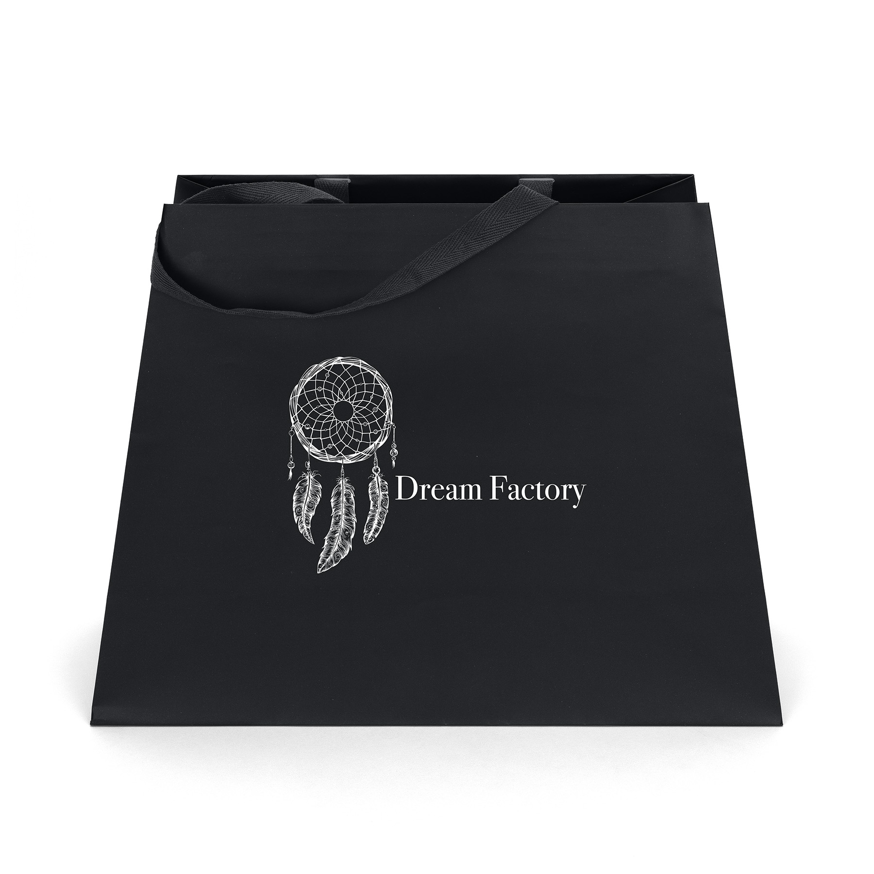 McKinley - Trapezoid Eurotote - Foil Print 5