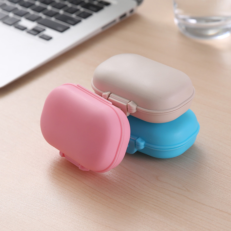 4 Compartments Portable Pill Box 2