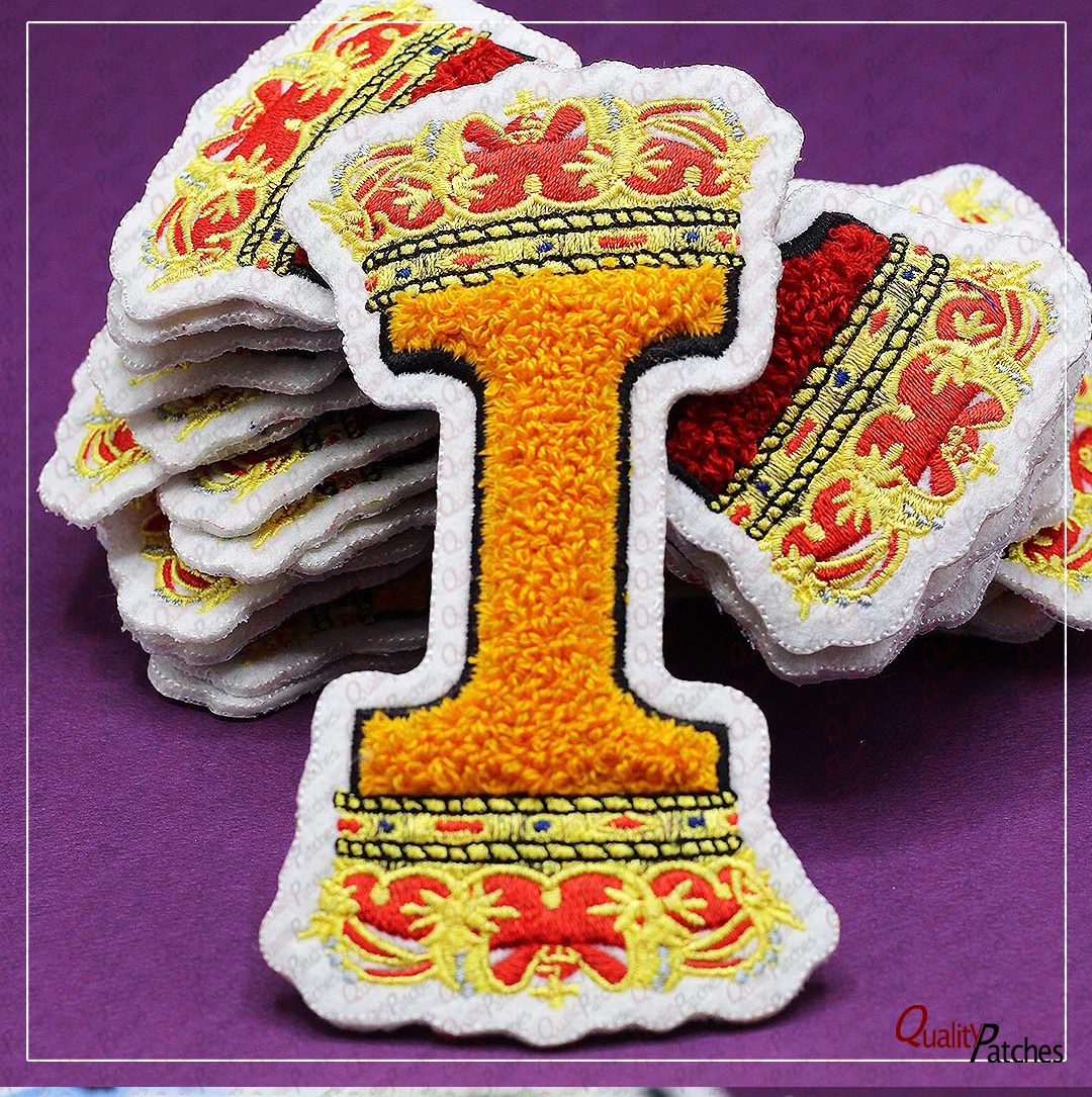 Custom Chenille Patches 334