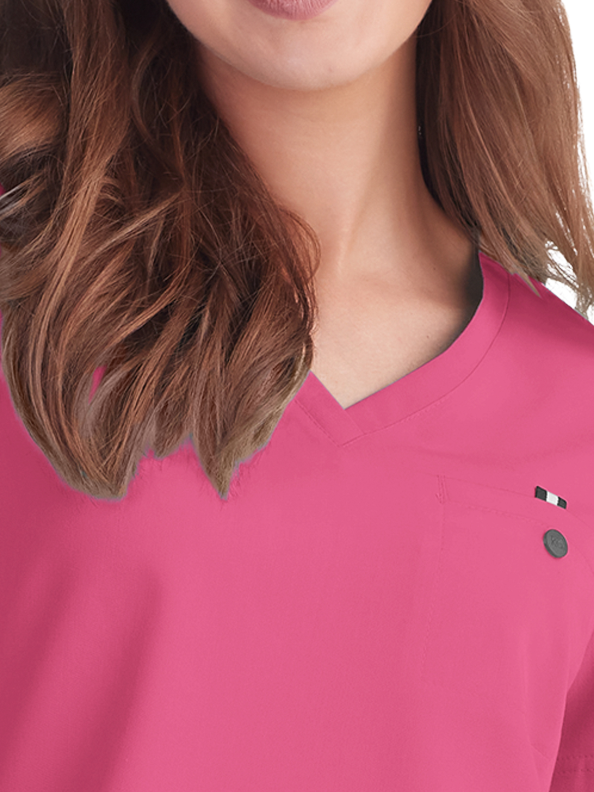 koi - Next Gen - Women's One-Pocket Tuck-In Ready to Work Top 59