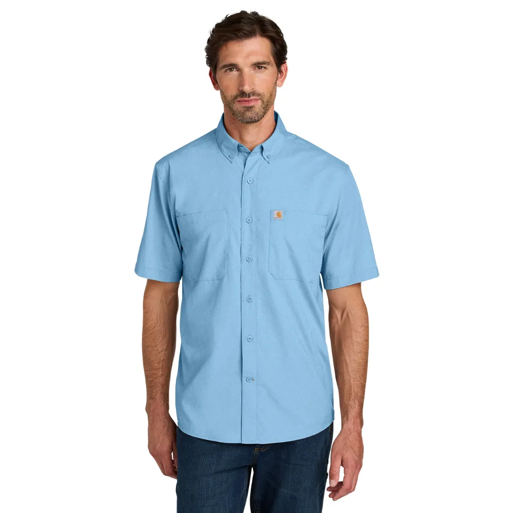 Carhartt Force(R) Sun Defender(TM) Short Sleeve Shirt 5