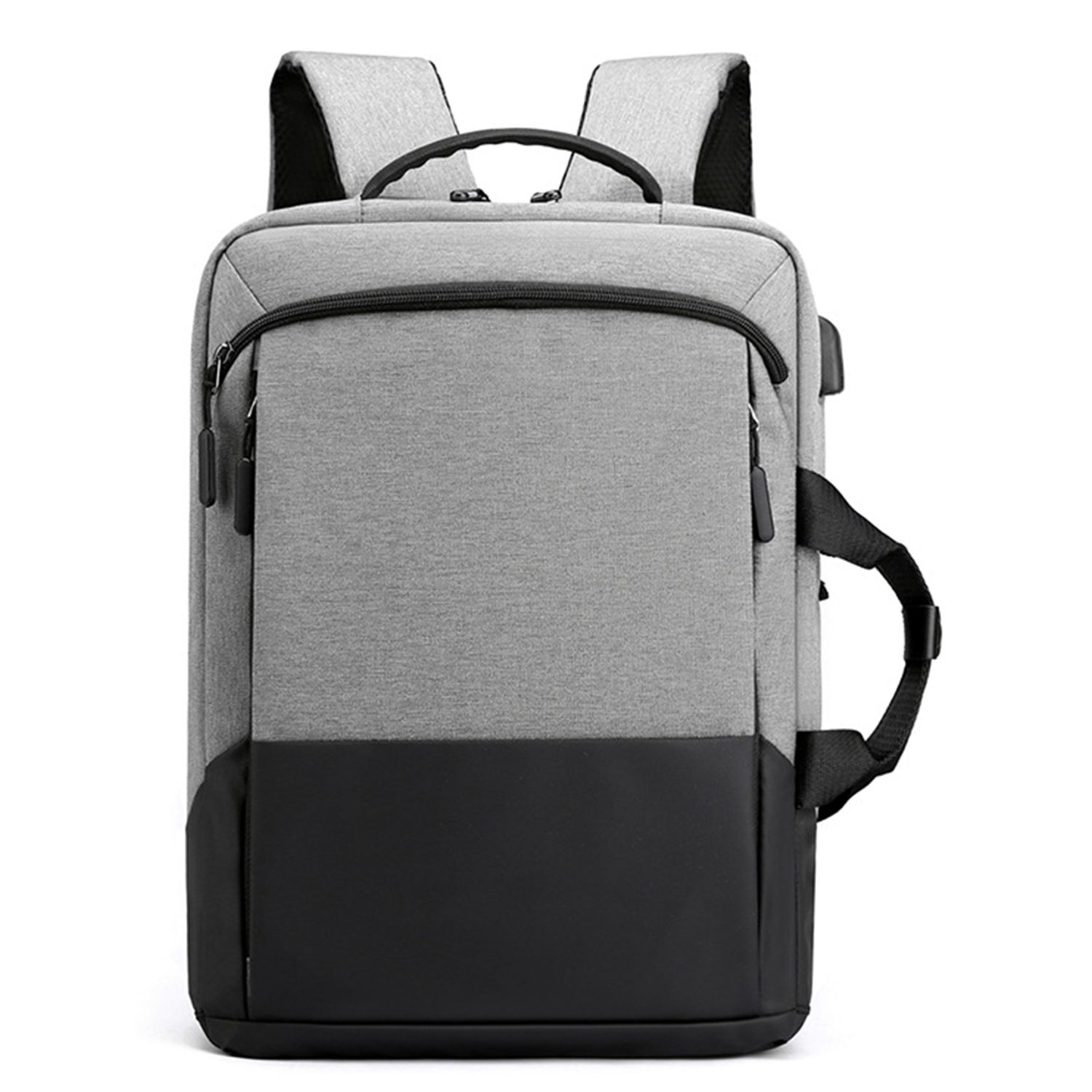 Oxford Water Resistant Travel Laptop Backpack 7