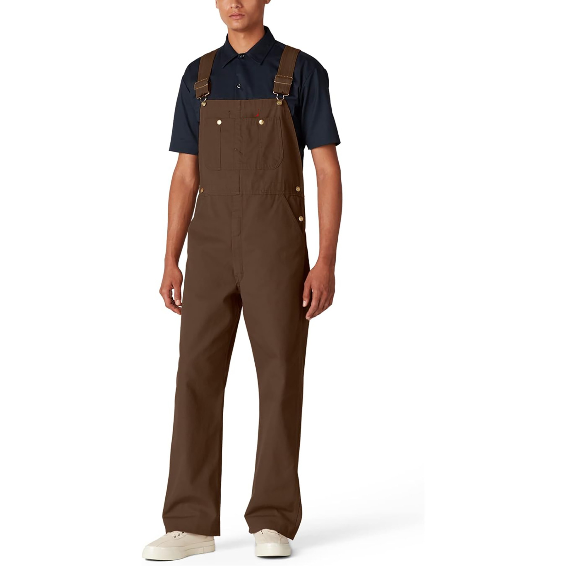 Men's Denim Overalls 4