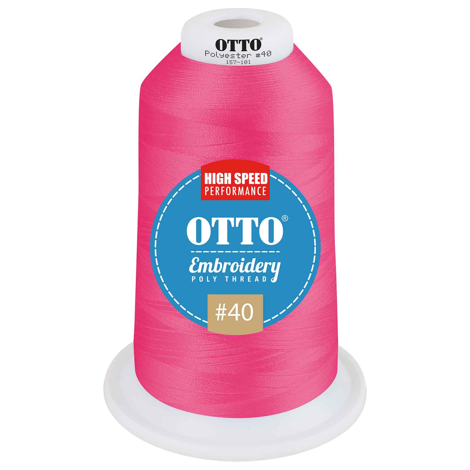 OTTO Embroidery Poly Thread #40 5,500 yd. King Cone 41