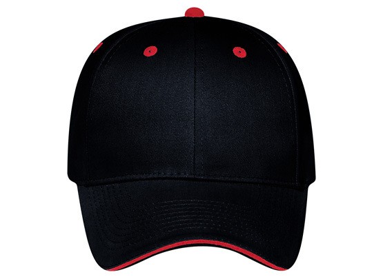 OTTO CAP® 6 Panel Low Profile Baseball Cap 11