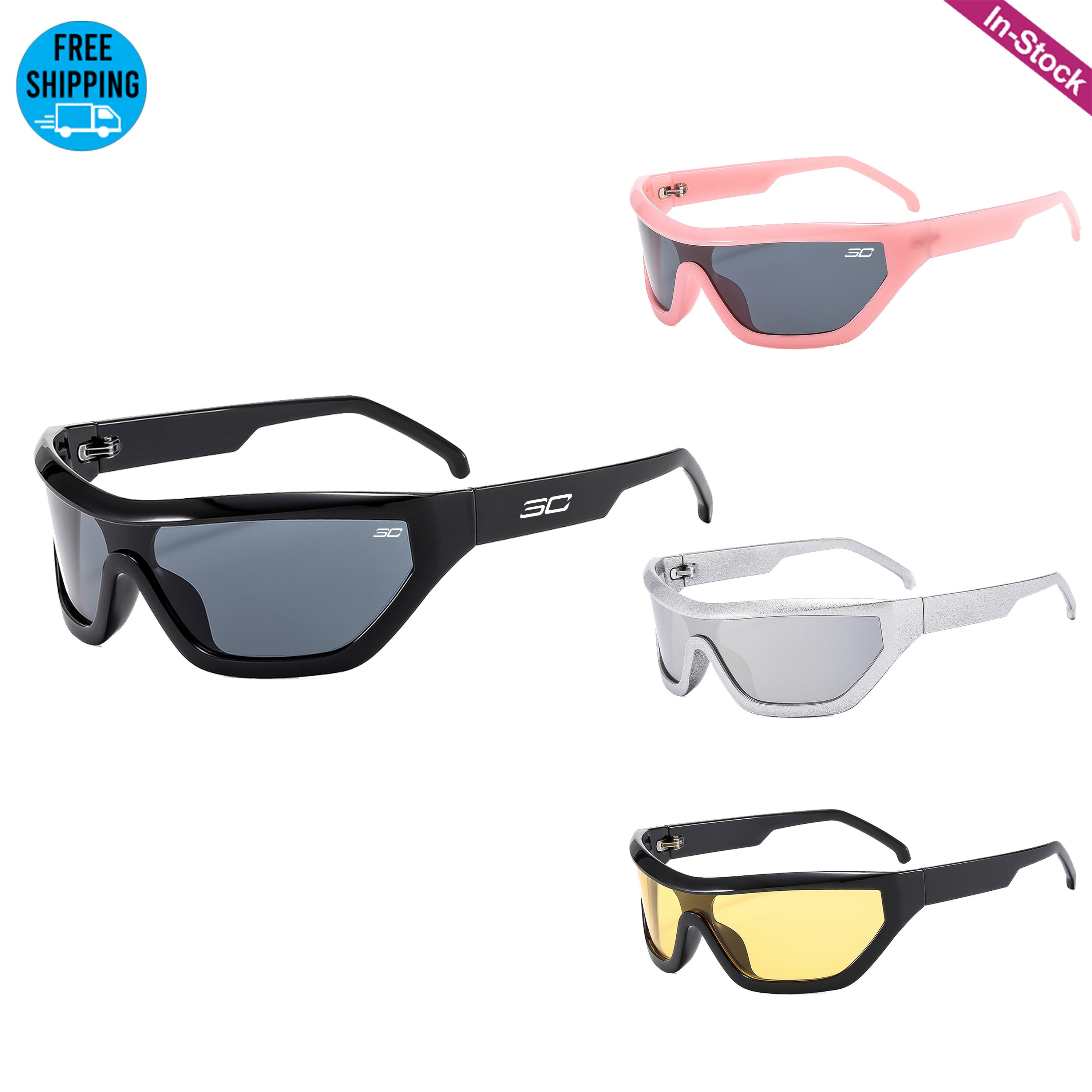 Sports Fashion Sunglasses-Ocean 1