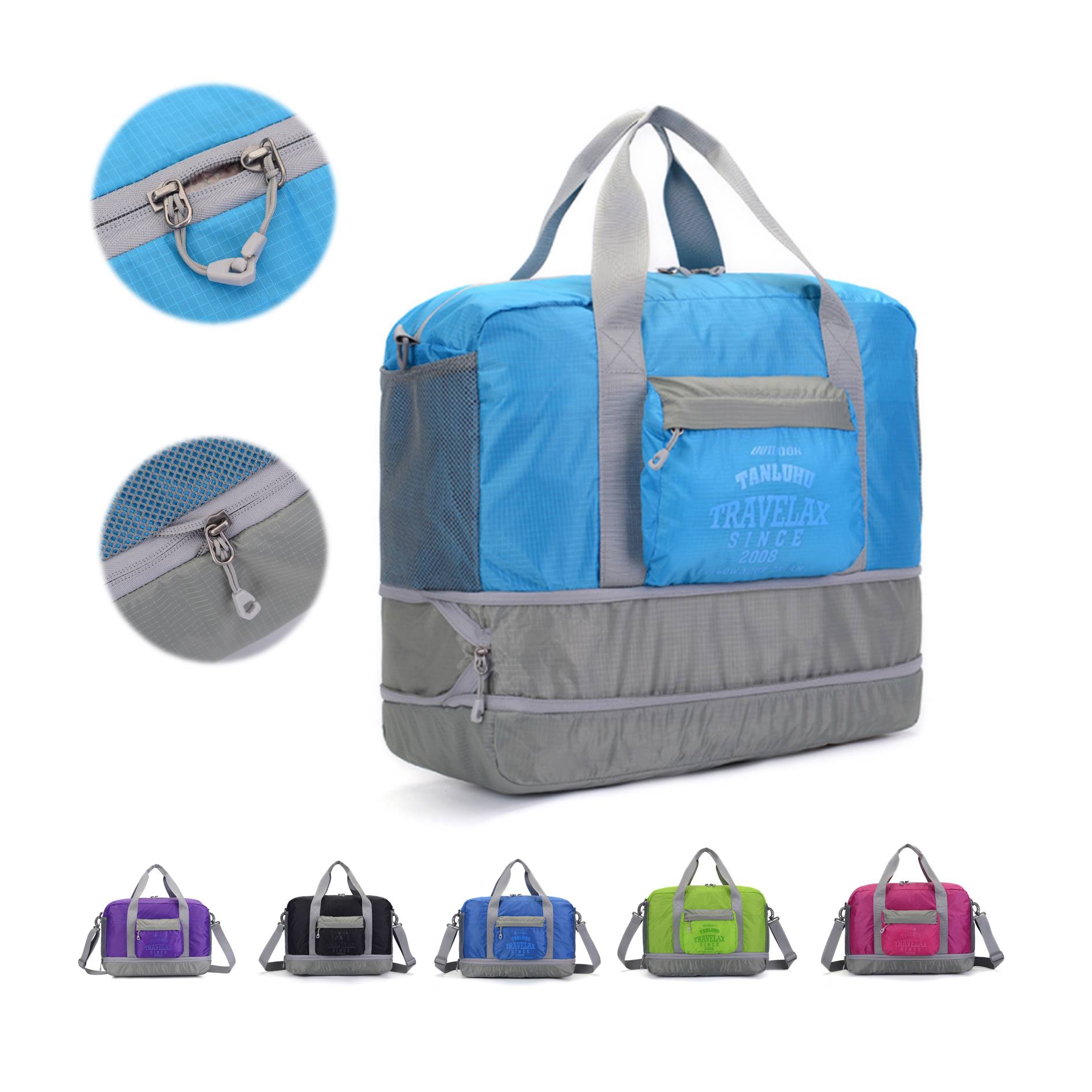Folding Portable Waterproof Travel Bag 5