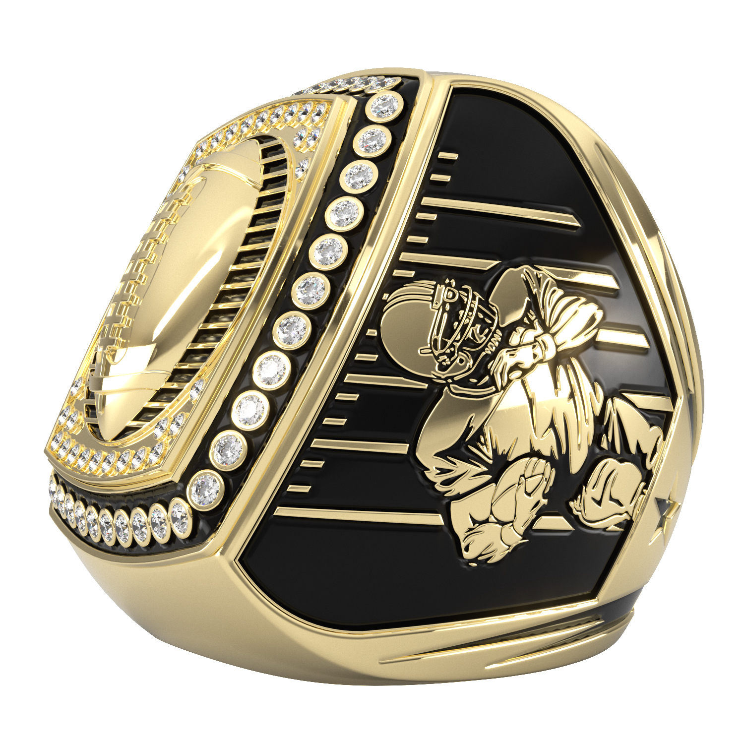 Epic Ring w/ Stock Bezel & Stock Side Inserts 12