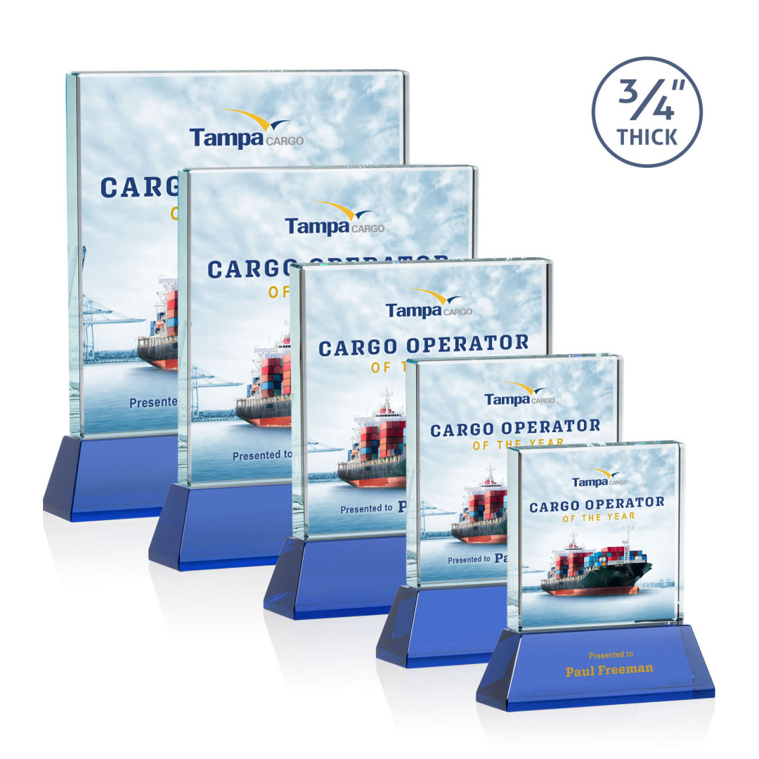 Terra VividPrint™ Award on Newhaven - Blue