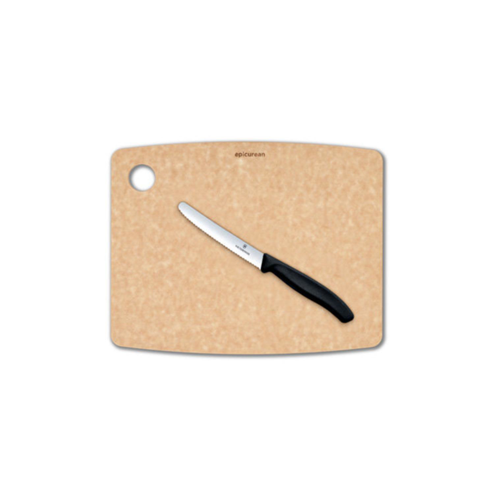 Epicurean - Victorinox® USA Made Medium Natural Kitchen Cutting Board Combo Set