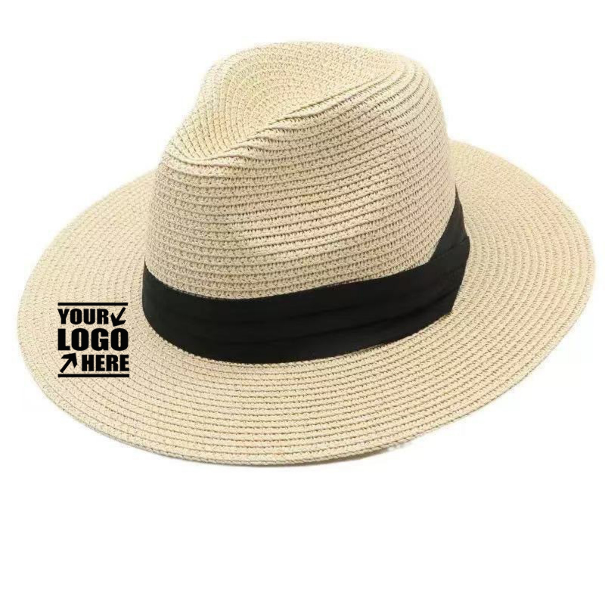 Outdoor Panama Style Straw Hat 3