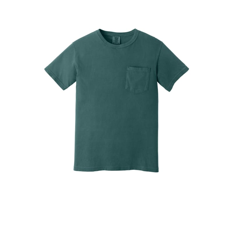 COMFORT COLORS Heavyweight Ring Spun Pocket Tee. 88