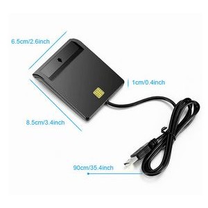 Single Smart Card Reader 2